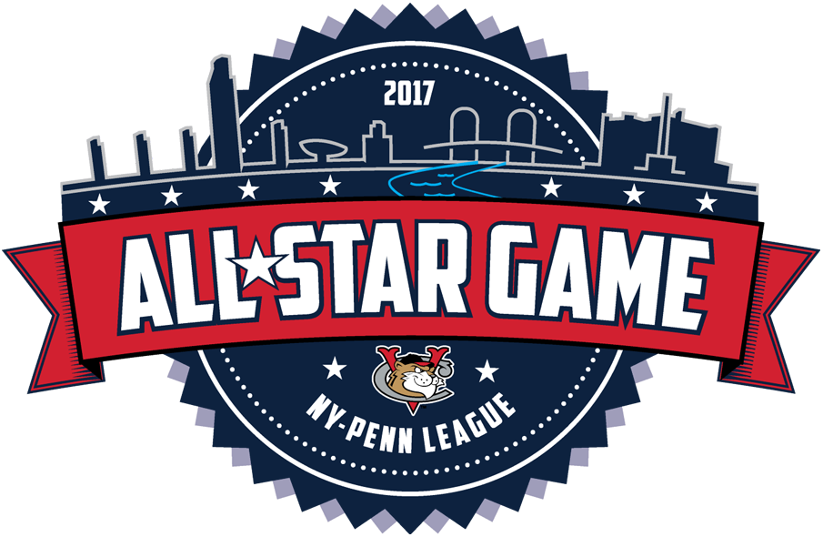 New York-Penn League All-Star Game 2017 Primary Logo iron on transfers for clothing